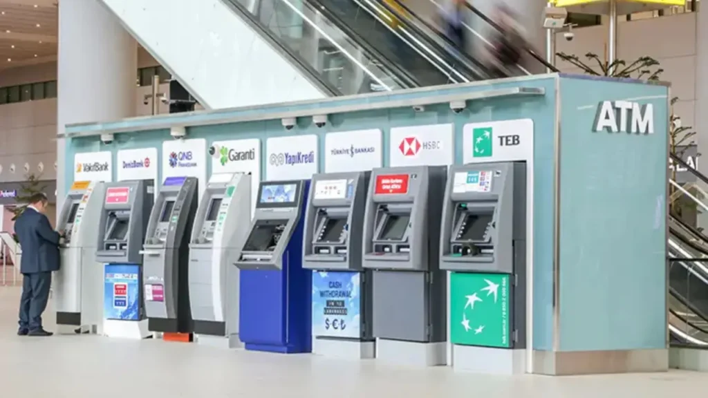Aer Lingus MAD Terminal ATM Services