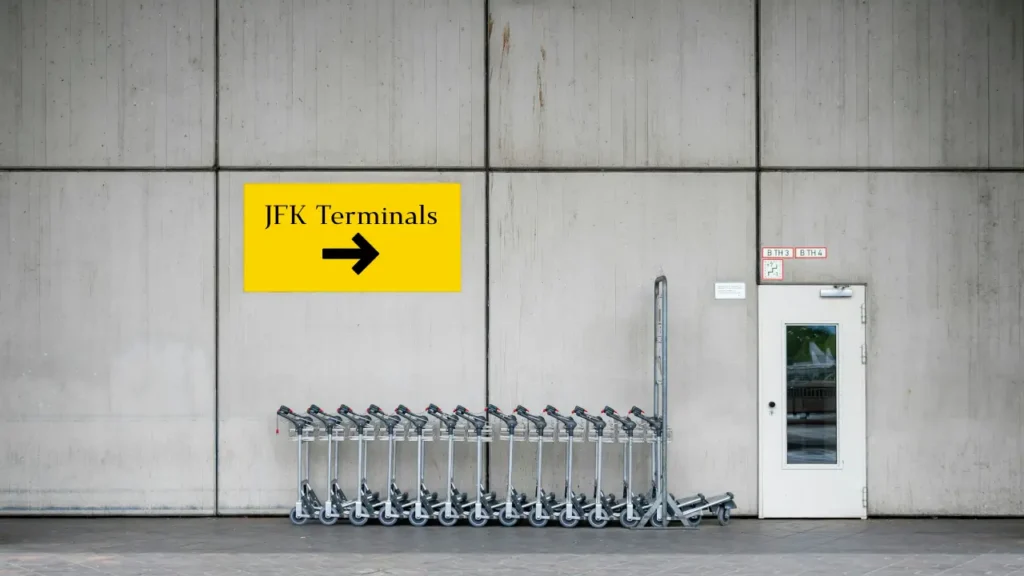 Services Available at John F. Kennedy Airport Terminals