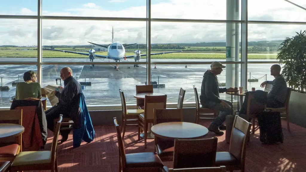 Air Canada STR Terminal Cafes & Restaurants