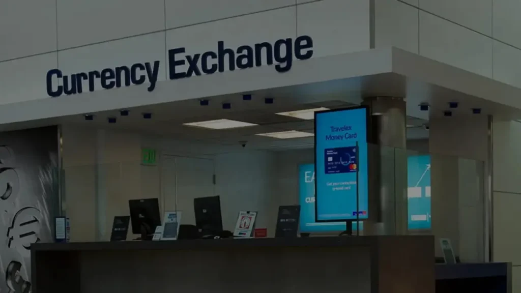 Frontier Airlines DEL Terminal Currency Exchange