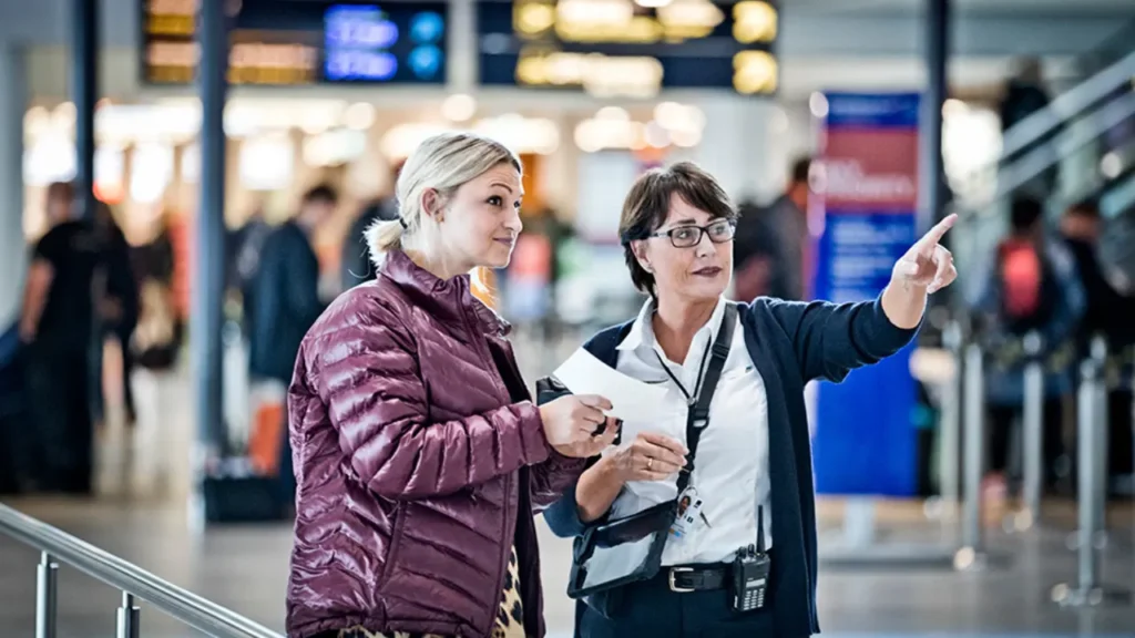 Air Canada STR Terminal Customer Help