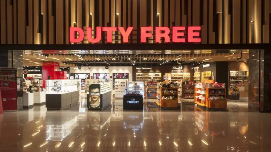 Scandinavian Airlines BNA Terminal Duty-free Shopping