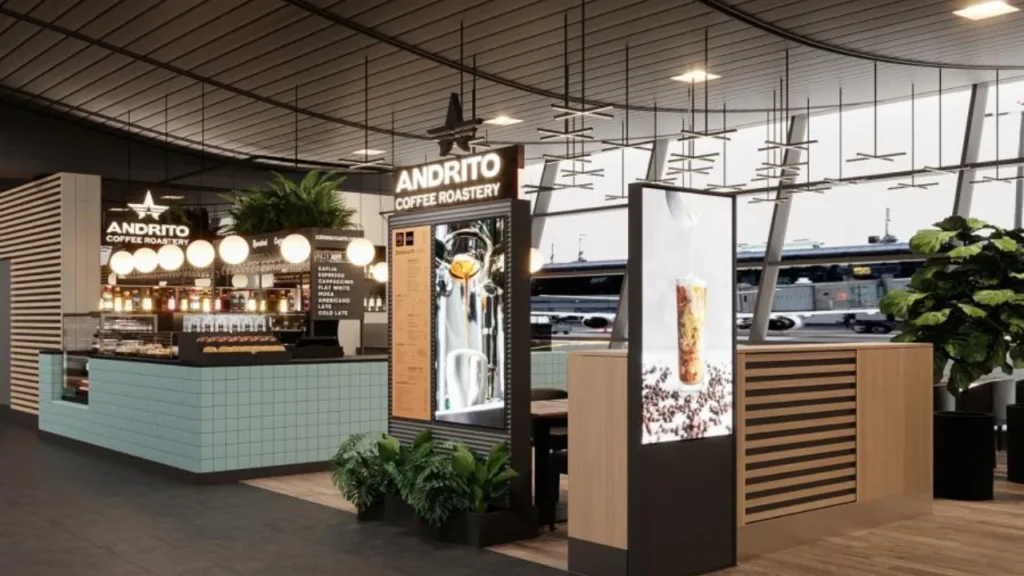 Hawaiian Airlines SJC Terminal Restaurants