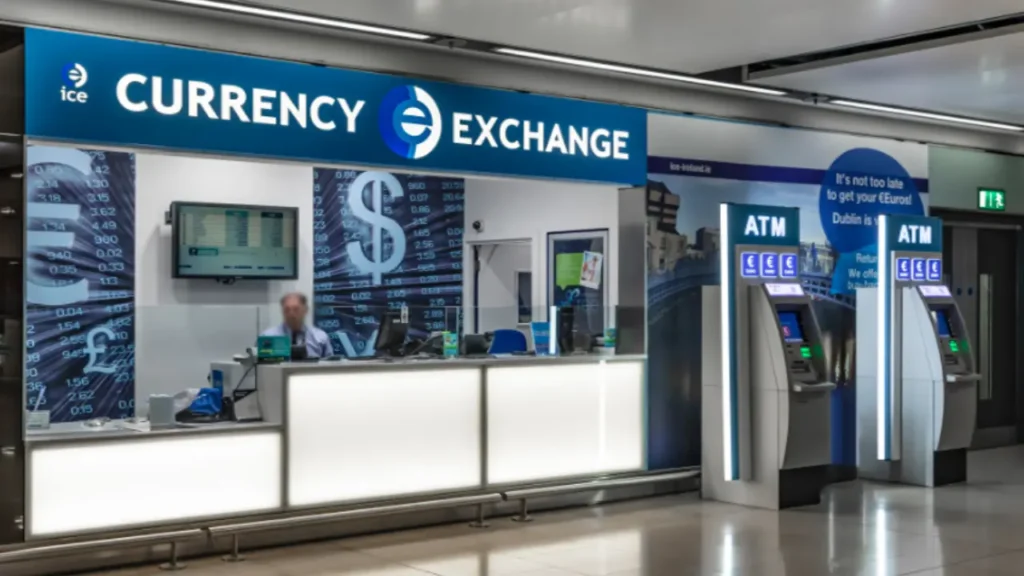 Advanced Air LAX Terminal Exchange Currency