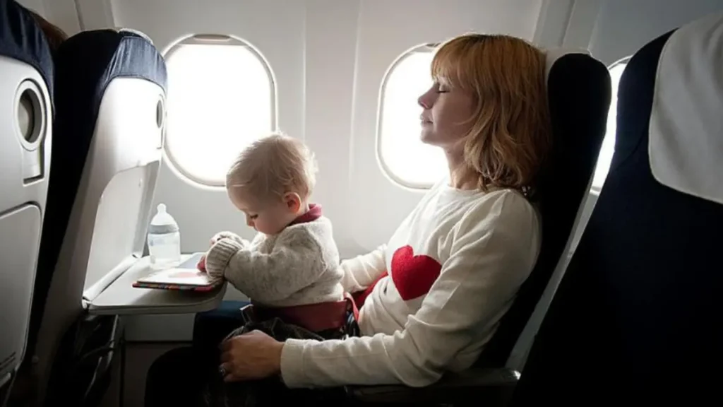 Southwest Airlines ORD Terminal Lap child policy