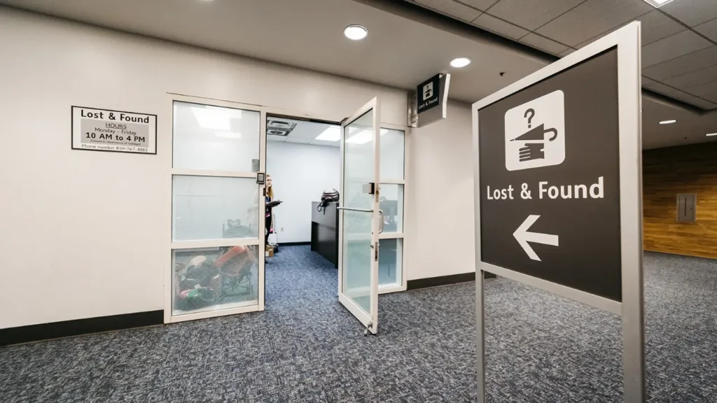 Aegean Airlines GOT Terminal Lost & Found Services
