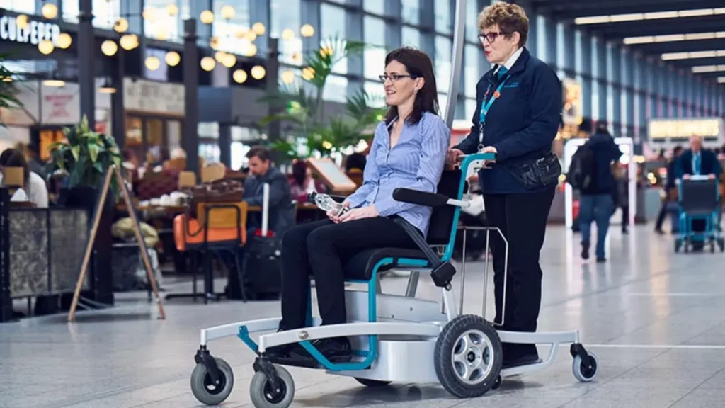 Advanced Air LAX Terminal Special Assistance