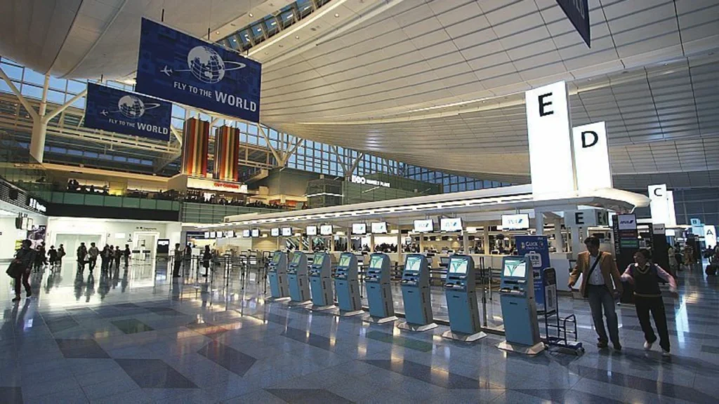 Tokyo Haneda Airport- International Terminal