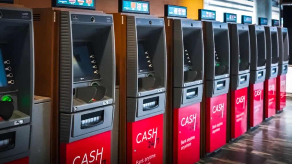 Air Europa MUC Terminal ATMs & Banks