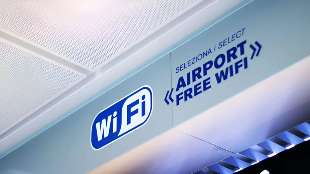 All Nippon Airways MUC Terminal Airport WiFi