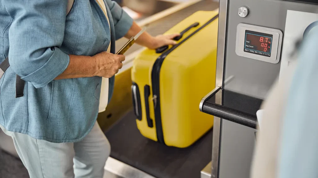 Aero Contractors Airlines BNI Terminal Baggage Drop-off