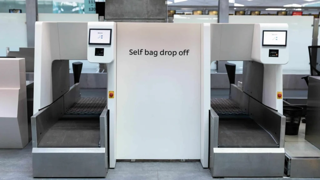 Air Do NGO Terminal Baggage Drop-off