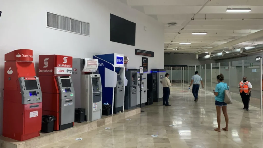 Air Macau PKX Terminal Banks & ATMs