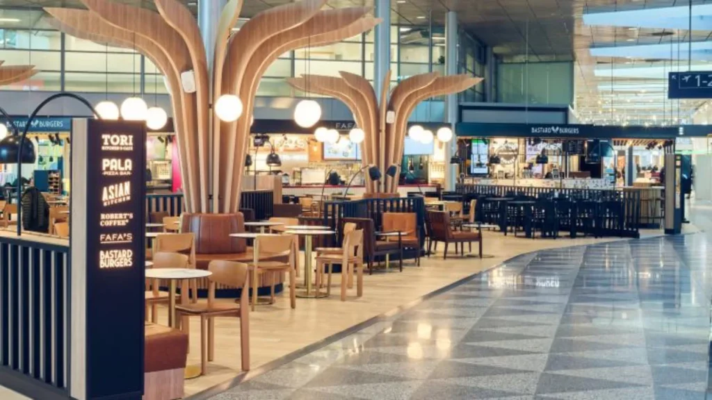 Air Macau PKX Terminal Cafes and Restaurants