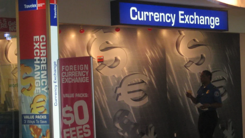 Air Changan Terminal Currency Exchange