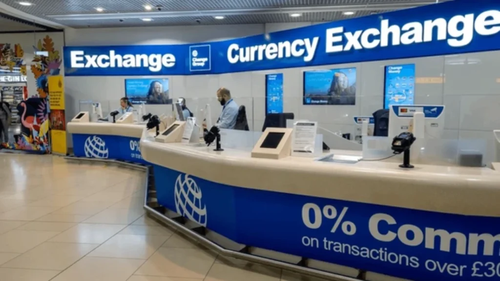 Air Dolomiti FLR Terminal Currency Exchange