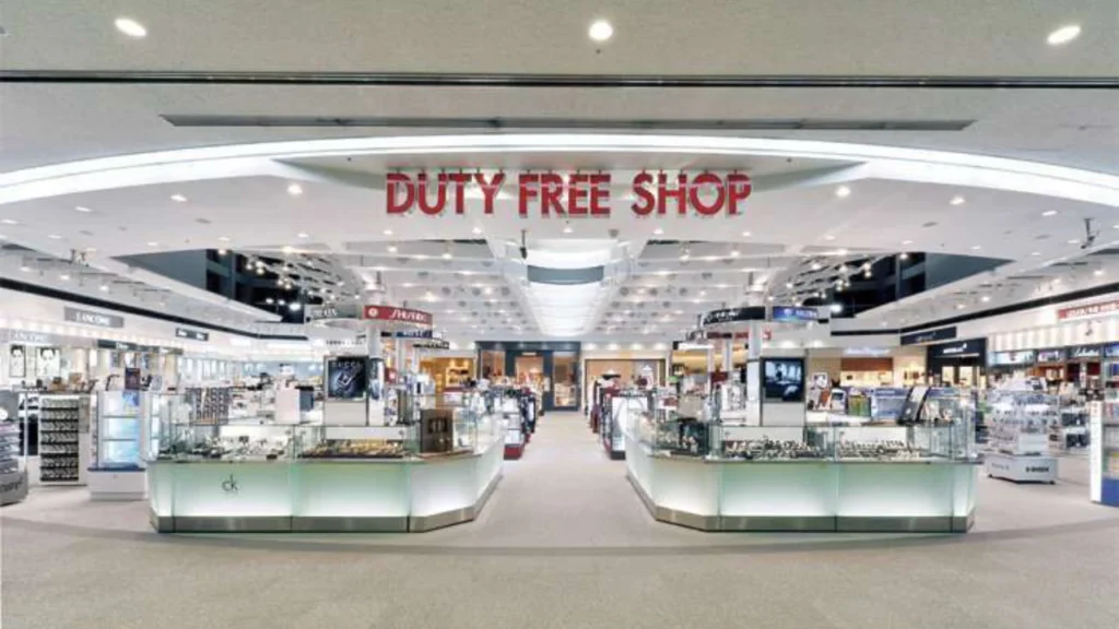 Aero Dili Airlines UAI Terminal Duty-Free Shopping