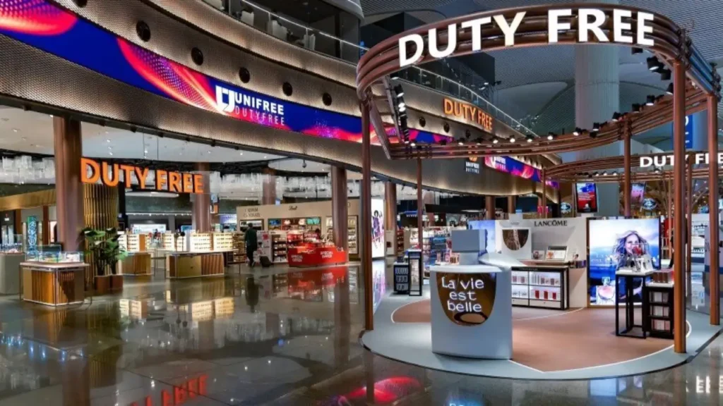 Air New Zealand MLH Terminal Duty-Free Shopping