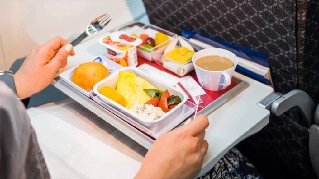 Air Guilin YIH Terminal In-Flight Meals