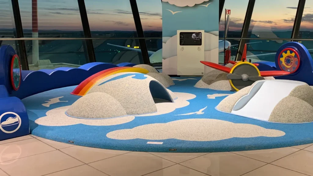 Aero Mongolia Airlines ICN Terminal Kids Play Area