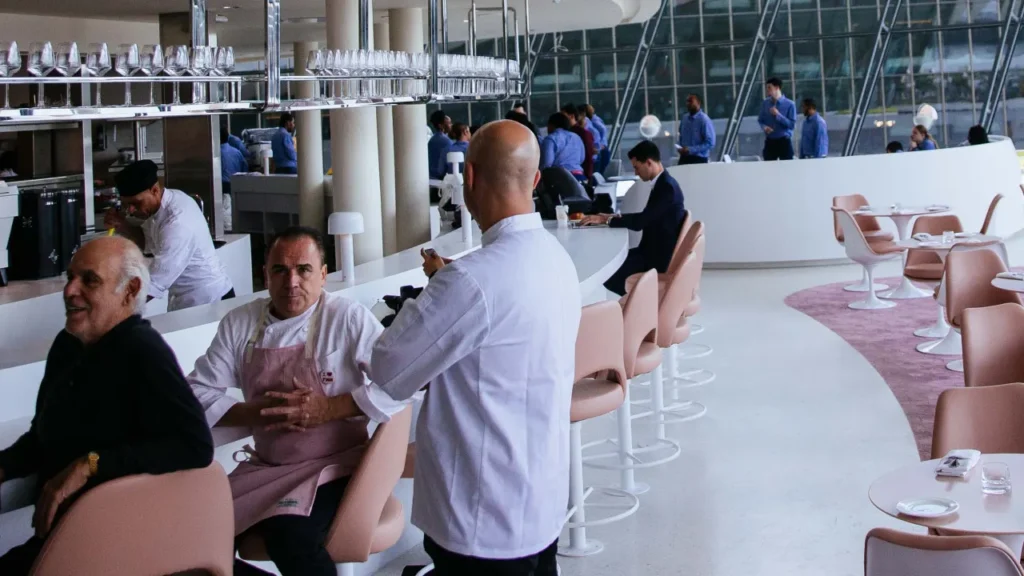 Aero Contractors Airlines BNI Terminal Restaurants