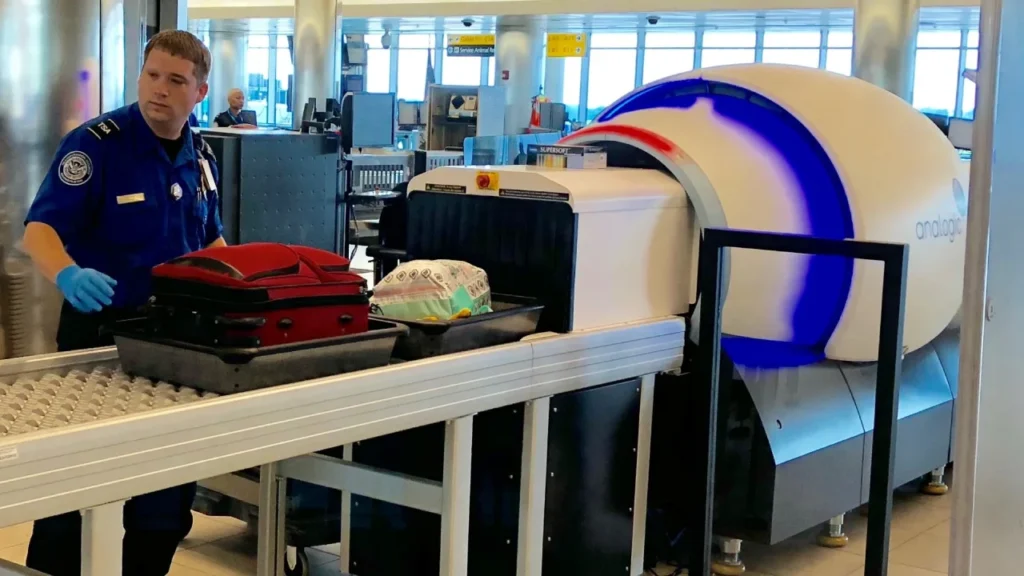 Air New Zealand MLH Terminal Security Checkpoints