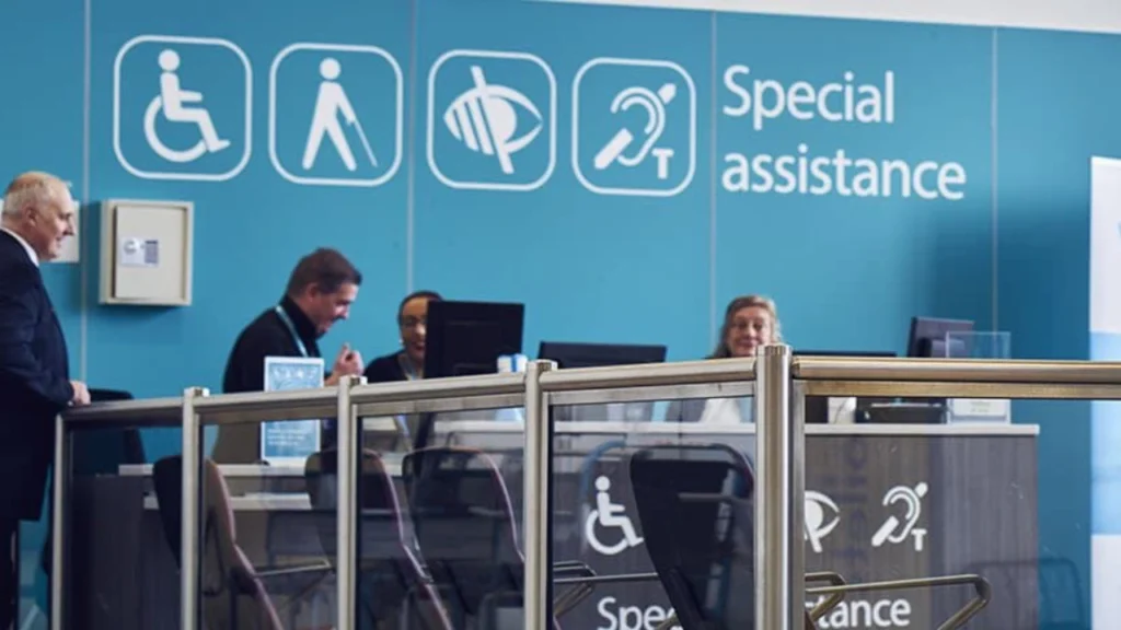 Aero Nomad OSS Terminal Special Assistance