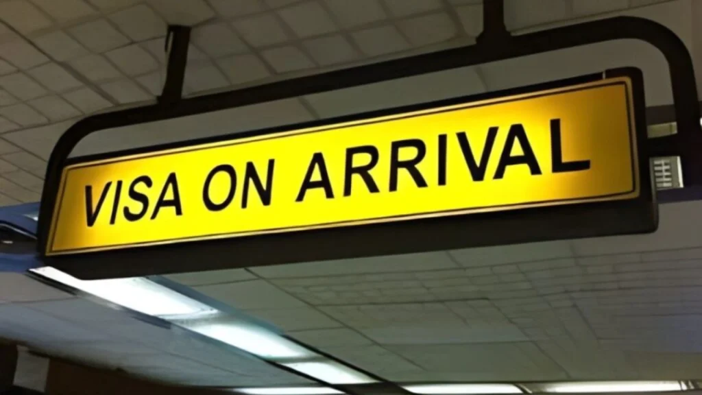 Air Europa MUC Terminal Visa Arrival