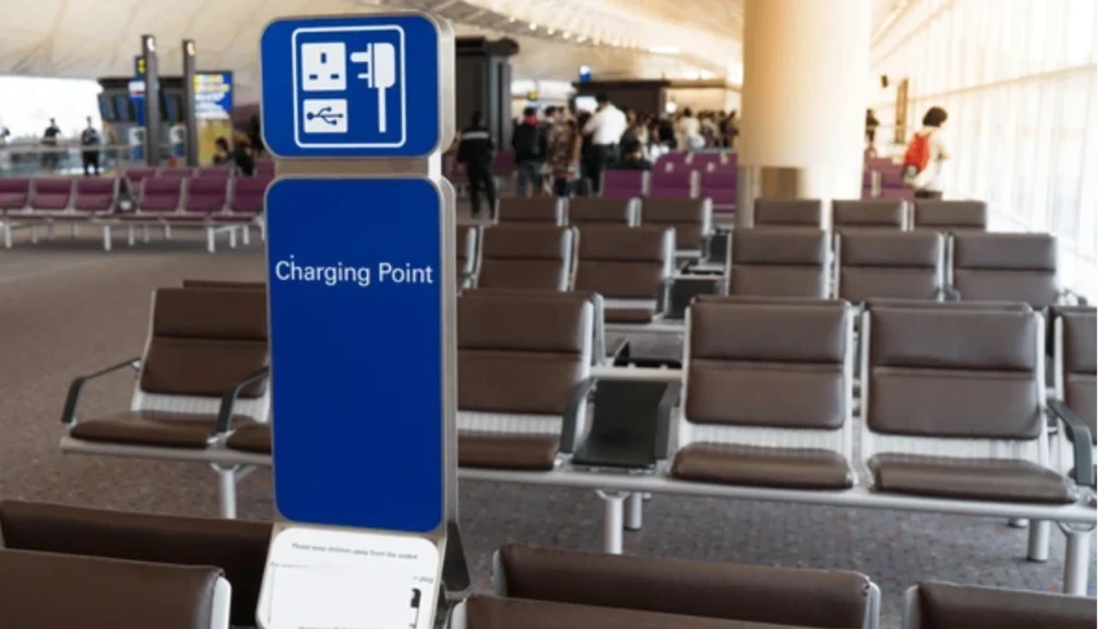 Air Corsica SUF Terminal Charging Stations