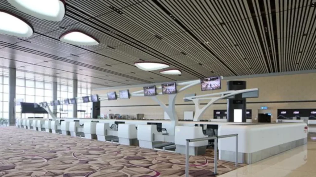 Air Marshall Islands LML Terminal Check-in Counters