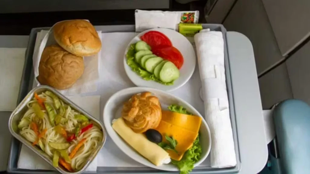 All Nippon Airways MUC Terminal Flight Meals