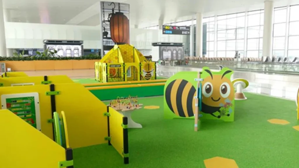 Air Do NGO Terminal Kids Play Area