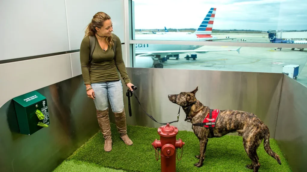 Air Guilin YIH Terminal Pet Relief Area