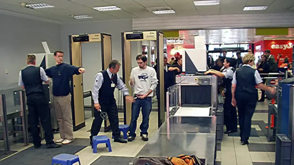 Air Chathams GIS Terminal Security Checkpoints