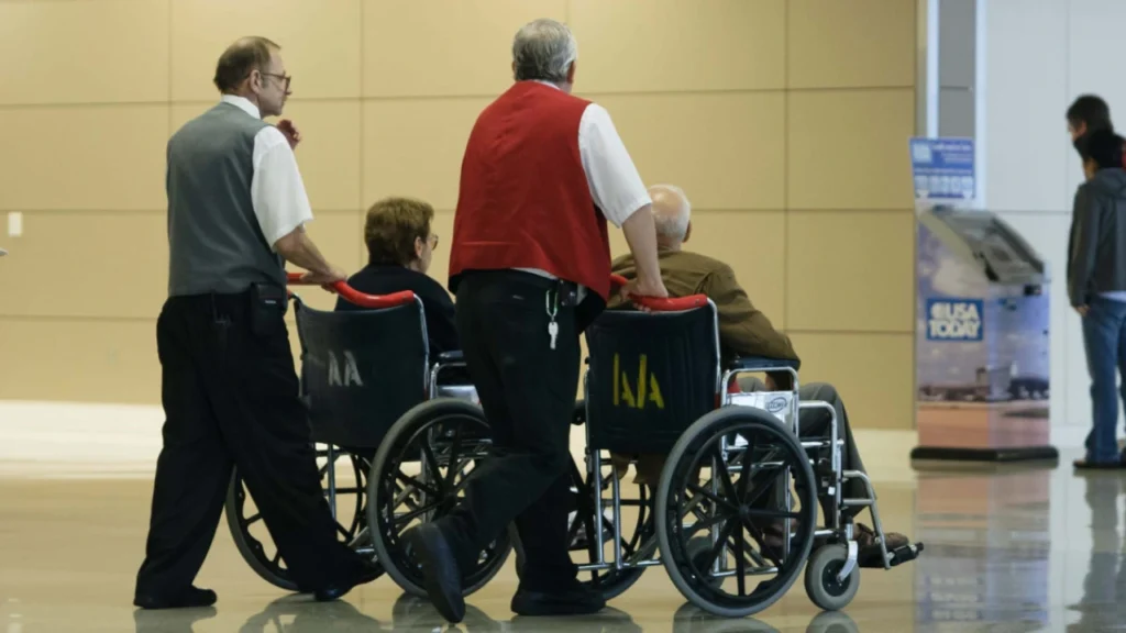 Air Mauritius LHR Terminal Special Assistance